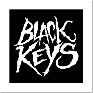 Black Keys Hand made Posters and Art